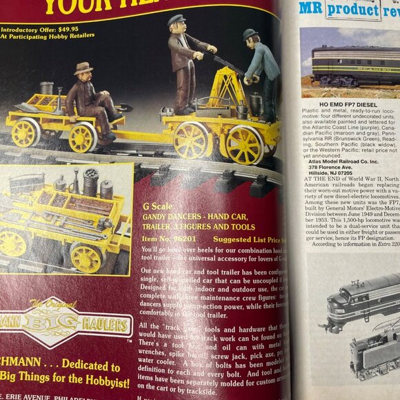 Model Railroader Magazine Back Issue December 1990 Vol 57 No 12 u  York Haven RR - Picture 7 of 13